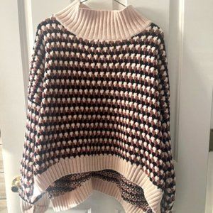 PRINCESS POLLY MOCK NECK SWEATER
